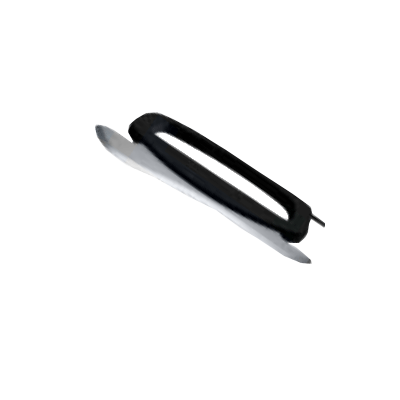 Instrument terapie fasciala, multifunctional, cu lama tip 2, compatibil cu FISIOWARM 7.0 
