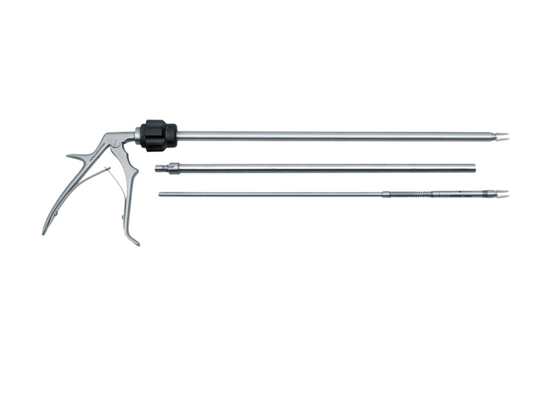 Clip aplicator pentru cleme de titan ETHICON, dimensiuni medii/mari, D10mm, L330mm 