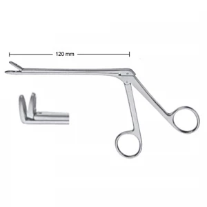 Pensa nazala WEIL-BLAKESLEY, L12cm,  unghiulara 90grd, varf 3mm (Fig 1)