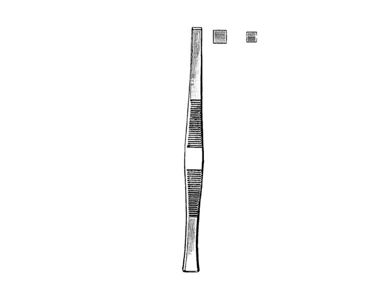 Dalta PASSOW, L12cm,  varf 3.5mm