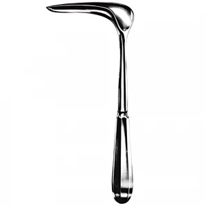 Specul rectal CZERNY, lama 2.5x11.5cm, L22cm 
