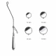 Oglinda laringe MICHEL, L25cm,  D12mm