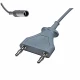 Cablu bipolar VALLEYLAB, mufa EU,  L3m
