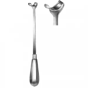 Retractor ROSS, flexibil, 12x28mm, L25.5cm (Fig 4) 