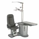Unit oftalmologic COMPACT RONDO FISO cu platan rotativ pentru doua instrumente 