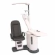 Unit oftalmologic COMPACT RONDO FISO cu platan rotativ pentru doua instrumente 