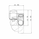 Unit oftalmologic COMPACT RONDO FISO cu platan rotativ pentru doua instrumente 