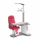 Unit oftalmologic PANVISUS RONDO FISO cu platan deplasabil pentru doua instrumente 