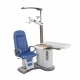 Unit oftalmologic COMPACT RONDO FISO cu platan rotativ pentru doua instrumente si trusa lentile 