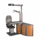 Unit oftalmologic PANVISUS MOON FISO cu platan deplasabil pentru doua instrumente 