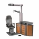 Unit oftalmologic PANVISUS MOON FISO cu platan deplasabil pentru doua instrumente 