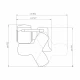 Unit oftalmologic PANVISUS TRIO FISO pentru trei instrumente 