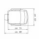 Scaun oftalmologic LIBERTY FISO, electric 