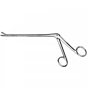 Rongeur pituitar, ascutit, lungimea de lucru 185mm, D3mm, L25.5cm 