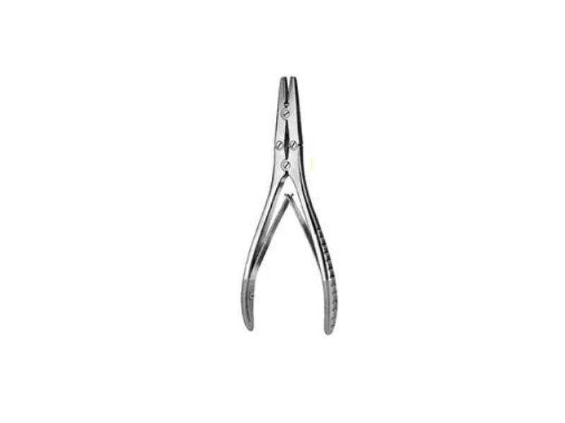 Cleste de prehensiune, L18cm,  cu TC, varf 4mm
