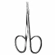 Foarfeca oftalmologica, L9.5cm,  curba