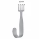 Retractor FREEMAN, 4 dinti, 22mm, L10cm 