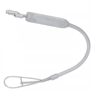 Retractor mamoplastie BIGGS,  cu lama fenestrata 50mm
