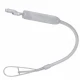 Retractor mamoplastie BIGGS,  cu lama fenestrata 50mm