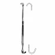 Retractor traheal dublu JACKSON, L17cm 