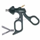 Pensa de prehensiune WAVE, actiune dubla, fenestrata, maner ergonmic uni cu clichet, buton on/off, cu HF, pivotant, demontabil, falci 20mm, D5mm,  L330mm