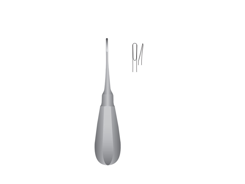 Luxator BEIN,  curb, L4mm (Fig 3A)