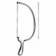 Set fierastrau amputatie BIER, 3 lame de 4/6/8mm, L40.5cm 