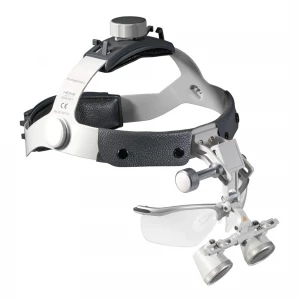 Lupa binoculara HR Set, 2.5x, 340mm, S-GUARD HEINE 