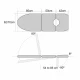 Masa ginecologica, electrica, 1 motor  177x70x54-85cm