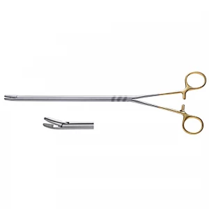 Portac, curb, suturi 2-0, tija 10mm, L34cm 
