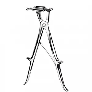 Foarfeca pentru coaste SAUERBRUCH, L26cm 