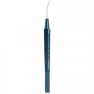 Pensa pentru capsulorexis prin micro-incizie, titan, varf 25mm, 23G 
