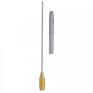Canula liposuctie MERCEDES, 3 orificii laterale,  D3mm, L25cm