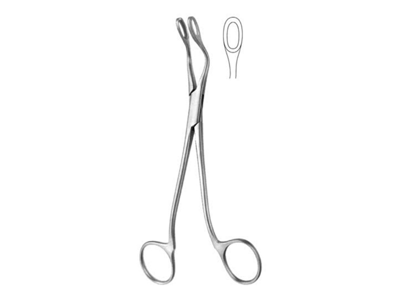 Pensa nazo-faringiana ST. CLAIR-THOMSON, ascutita, L18cm 
