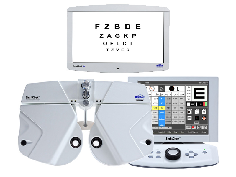 Sistem foropter digital-CLEARCHART 4X AMETEK REICHERT 