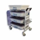 Carucior transport endoscoape 
