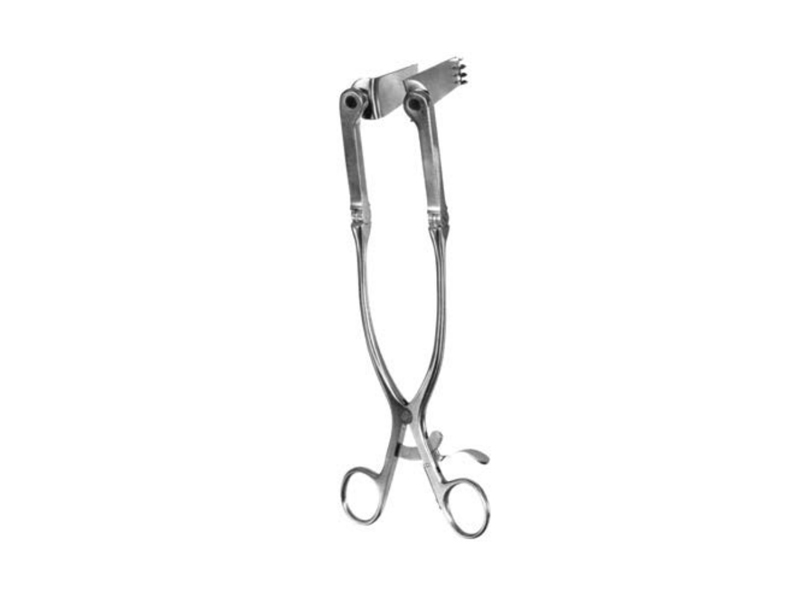 Retractor complet CLOWARD, cu 5 lame ascutite 