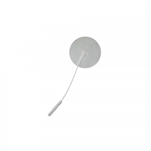 Electrod electroterapie adeziv, mufa 2mm, D50mm, set 4buc 
