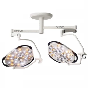 Lampa scialitica SIM.LED 8000/8000 SC, 2 sateliti, prindere tavan 