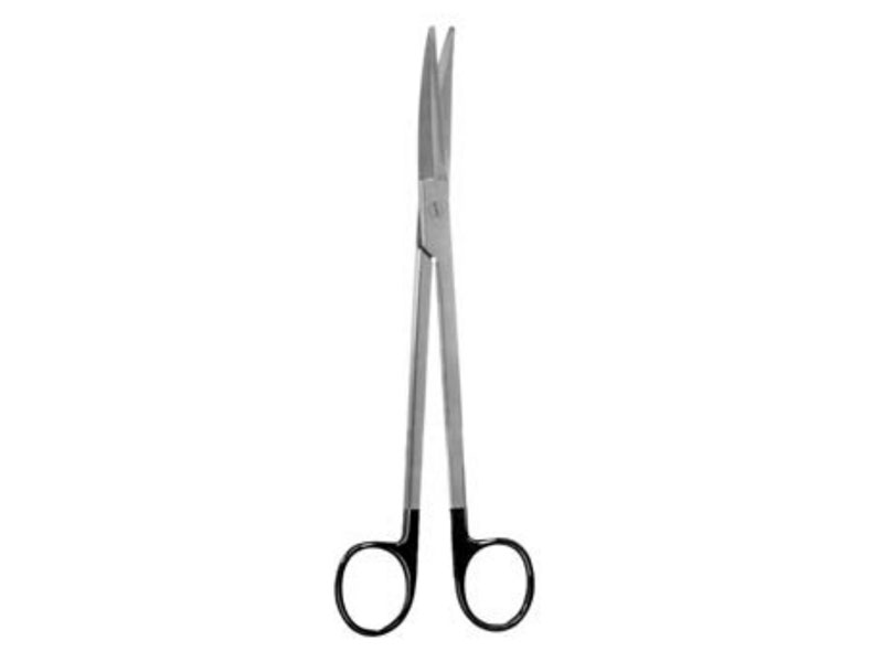 Foarfeca lifting facial REES,  cu TC, curba, L20.5cm