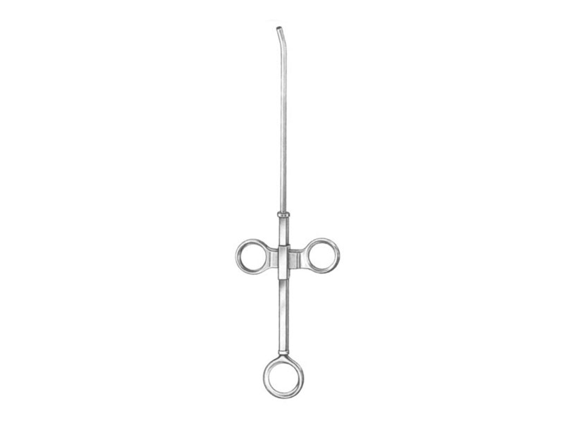 Instrument amigdale ROEDER, L27cm 
