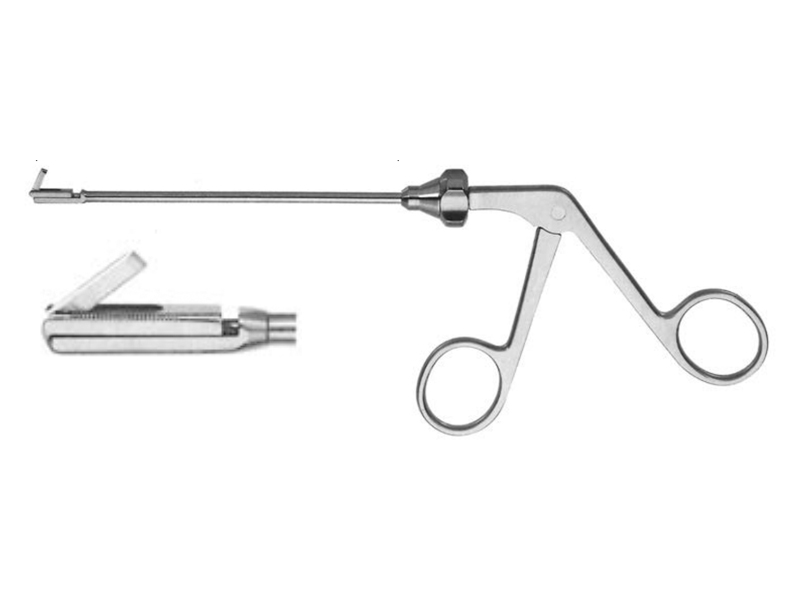 Punch antral, L100mm,  taiere in sus, D4.5mm