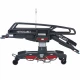 Targa hidraulica pentru urgente NT Q7, 219.5x75.5x61.5-82.5cm 