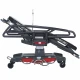 Targa hidraulica pentru urgente NT Q7, 219.5x75.5x61.5-82.5cm 