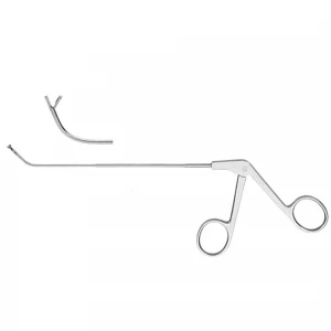 Pensa biopsie pentru sinuscopie, taiere 2.5x5mm,  deschidere laterala, unghiulara 70grd in sus, L90mm