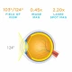 Lentila SUPER PUPIL XL VOLK 