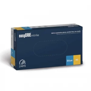 Manusi examinare, nitril, nepudrate, marimea M, unica utilizare, set 100buc 