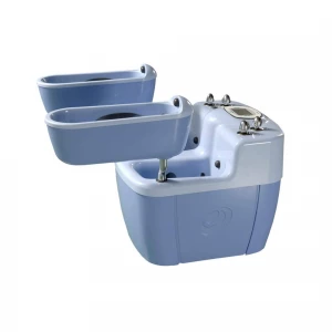 Cada pentru tratament galvanic ELECTRA cu 4 celule si proceduri HAUFF si KNEIPP 