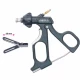 Pensa intestinala DORSEY (JOHANN), actiune dubla, fenestrata, maner ergonomic uni cu clichet, cu HF, pivotant, demontabil, falci 20mm, D5mm,  L330mm