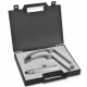 Set laringoscop MAXILITE FLEXI F.O. cu 2 lame MC-INTOSH nr. 3-4 